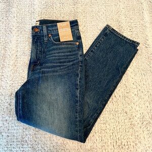 NWT Perfect Vintage Madewell Jeans
